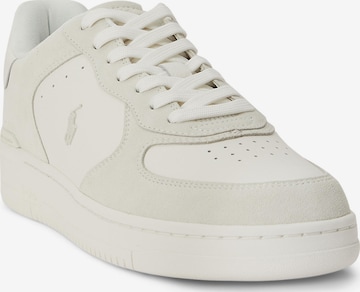 Polo Ralph Lauren Låg sneaker 'MASTERS CRT' i vit: framsida