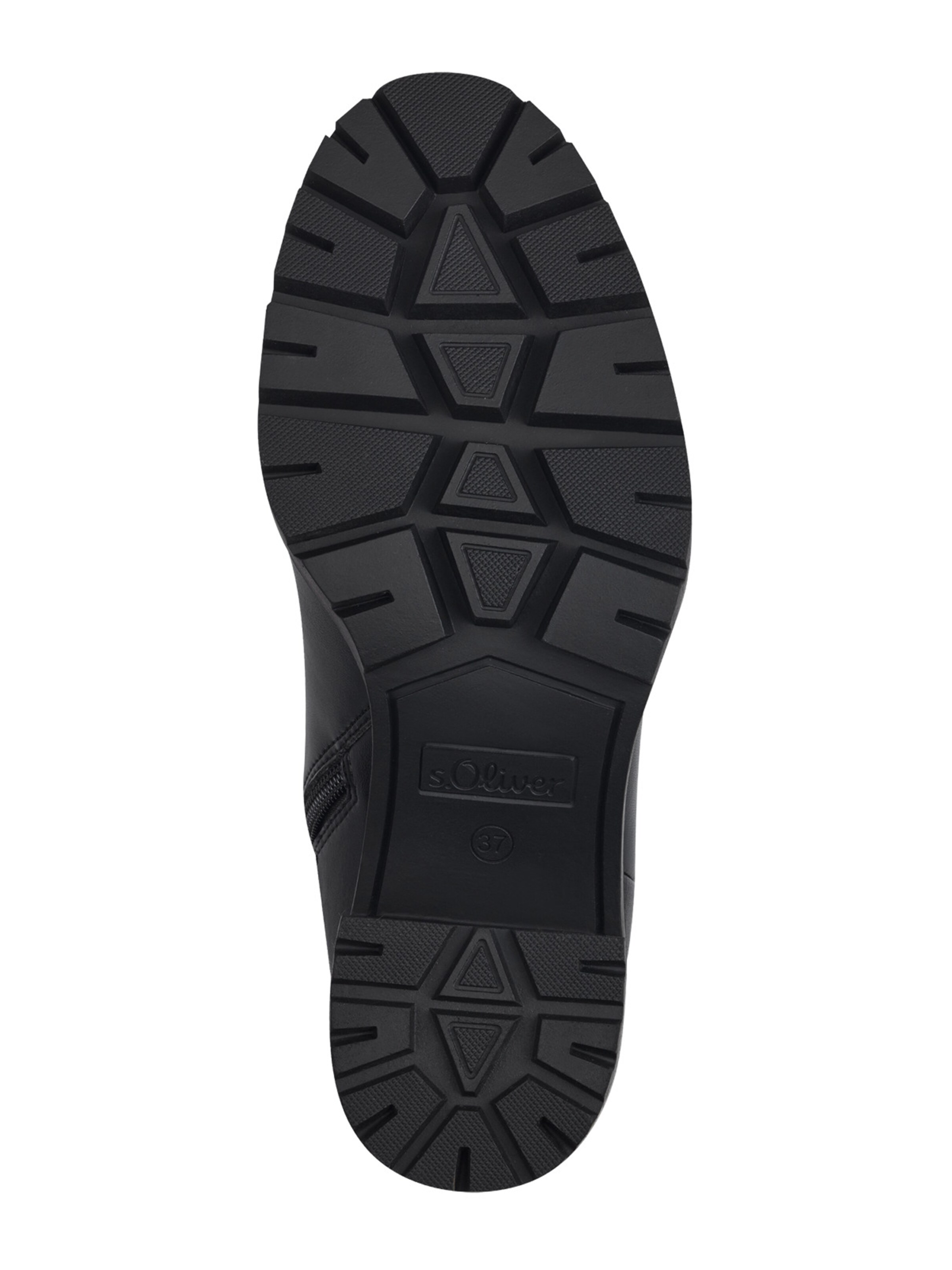 s.Oliver Stiefelette in Schwarz