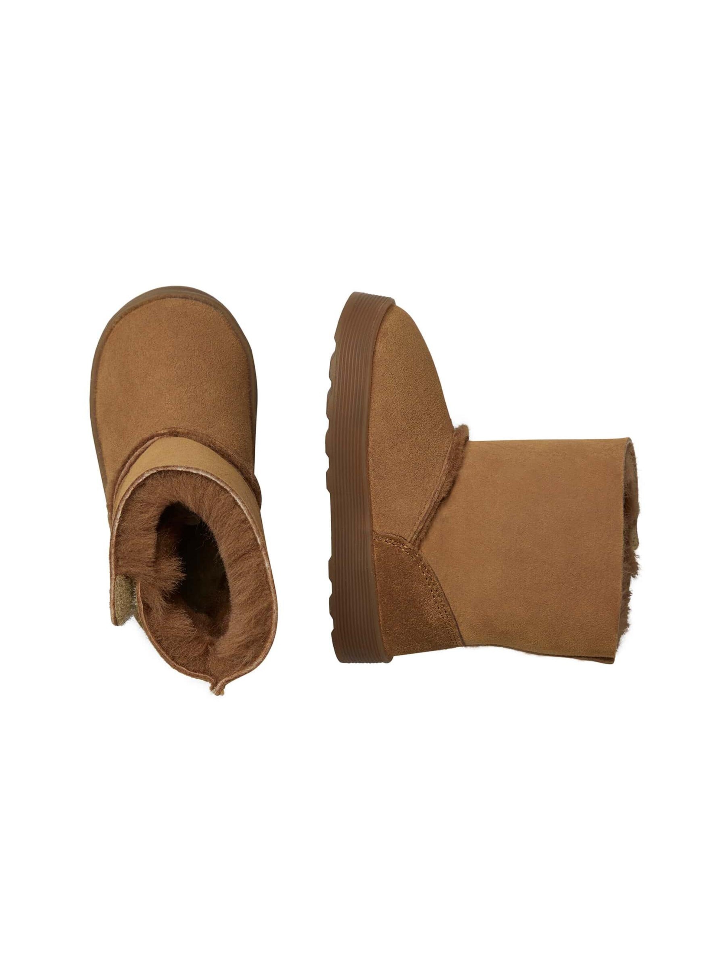 Falcotto Laarzen 'KURL' in Beige