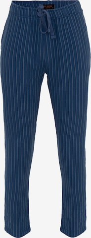 By Diess CollectionLoosefit Hlače - plava boja: prednji dio