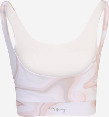 Hey Honey Bustier Sport-BH in Grau