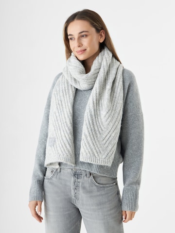 CODELLO Scarf in Grey: front
