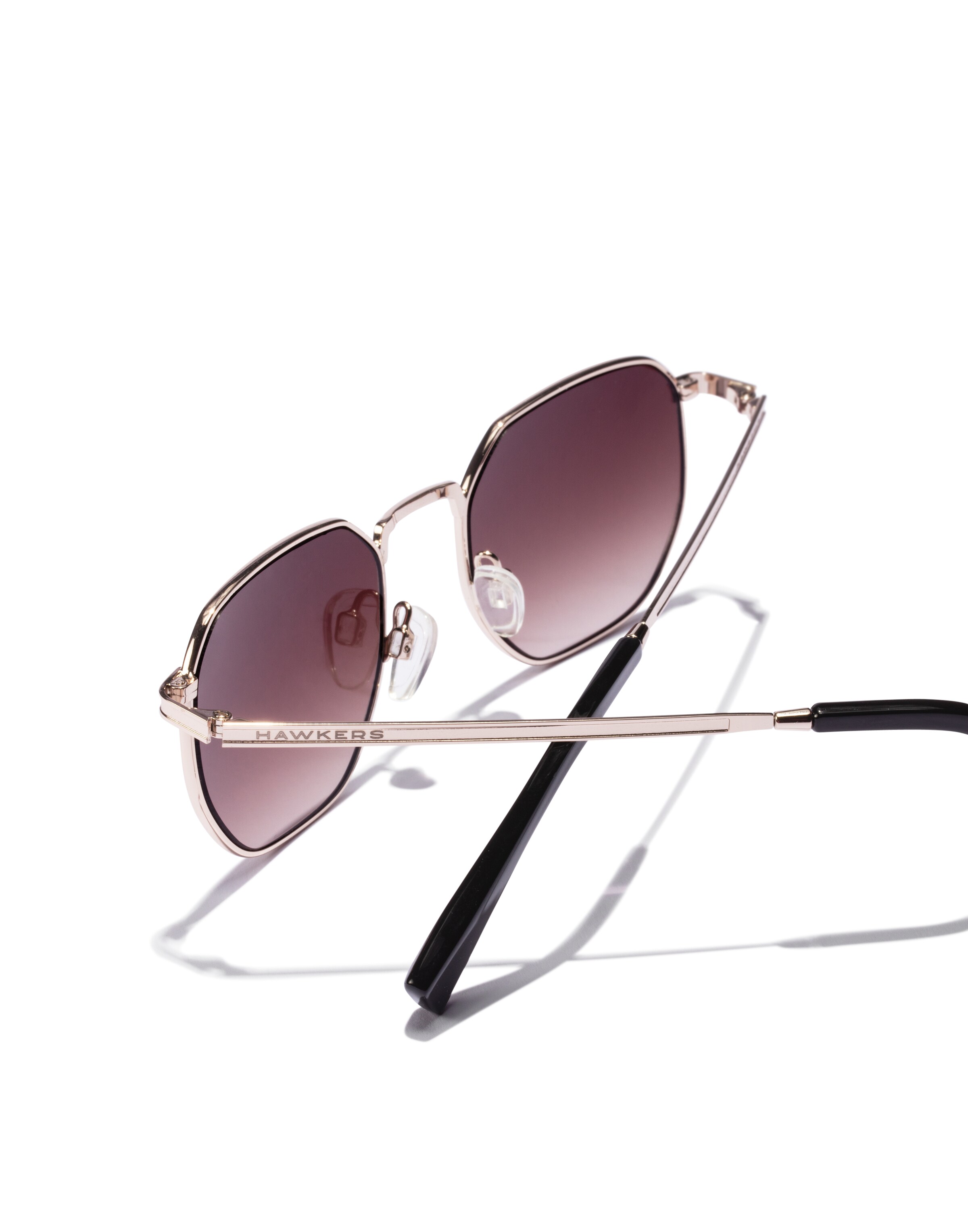 Occhiali da sole 'Sixgon' di HAWKERS in argento
