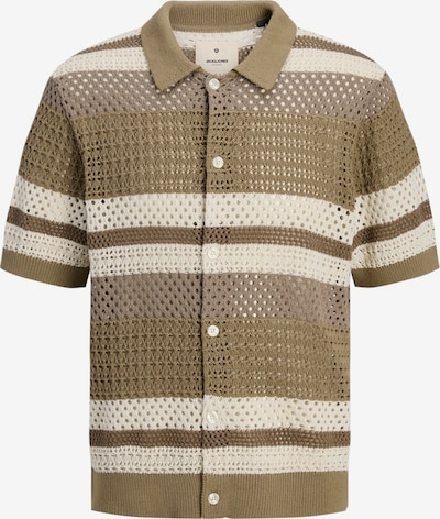 Kardiganas 'JPRBluwilmer' iš Jack & Jones Premium, spalva – smėlio spalva / ruda / alyvuogių spalva, Prekių apžvalga