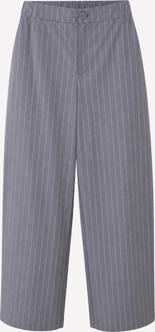 Wide leg Pantaloni con piega frontale 'Zoya' di OH APRIL in grigio: frontale