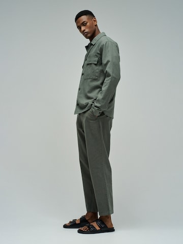 Coupe regular Chemise Salsa Jeans en vert