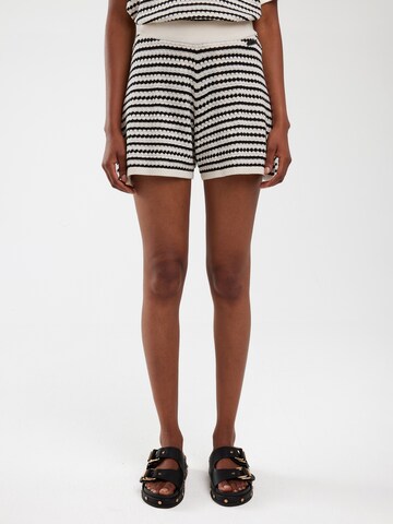 BIG STAR Regular Shorts 'Albinash' in Weiß: Vorderseite