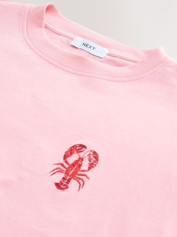 Next Shirt in Roze