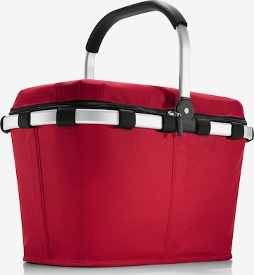 Shopper di REISENTHEL in rosso: frontale