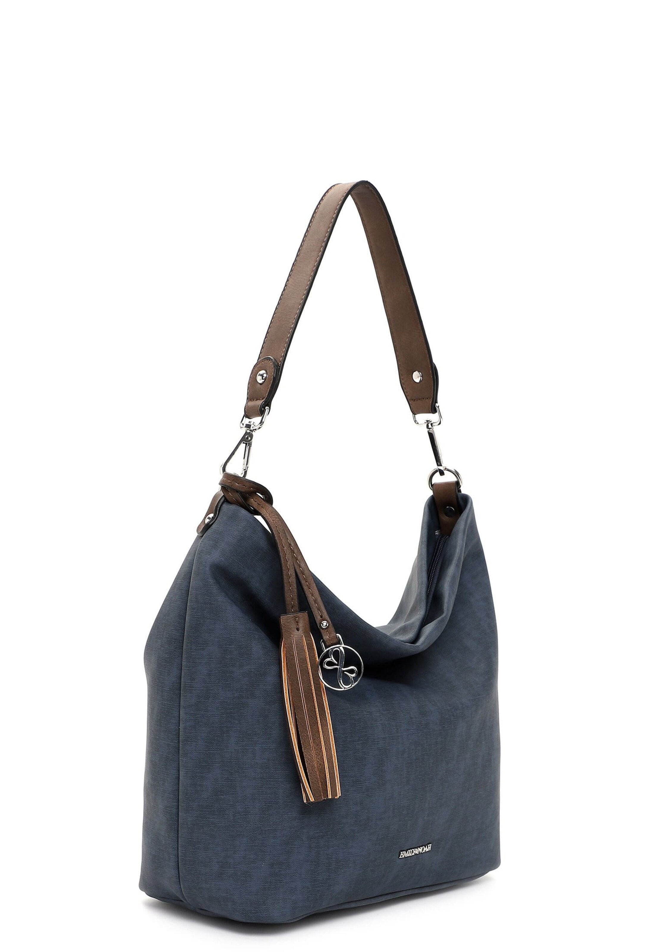 Emily & Noah - Bolso de hombro 'Elke' en azul