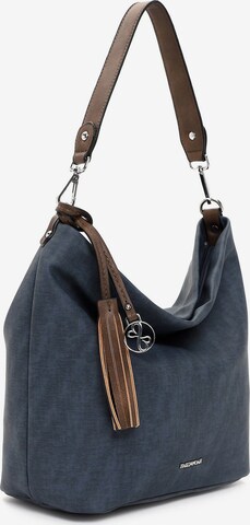 Emily & Noah Schultertasche 'Elke' in Blau