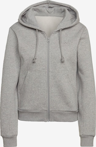 Veste de survêtement 'All Szn' ADIDAS SPORTSWEAR en gris : devant