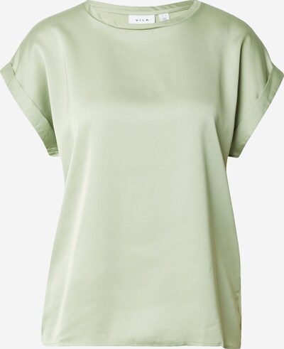 VILA T-Shirt 'Ellette' in pastellgrün, Produktansicht