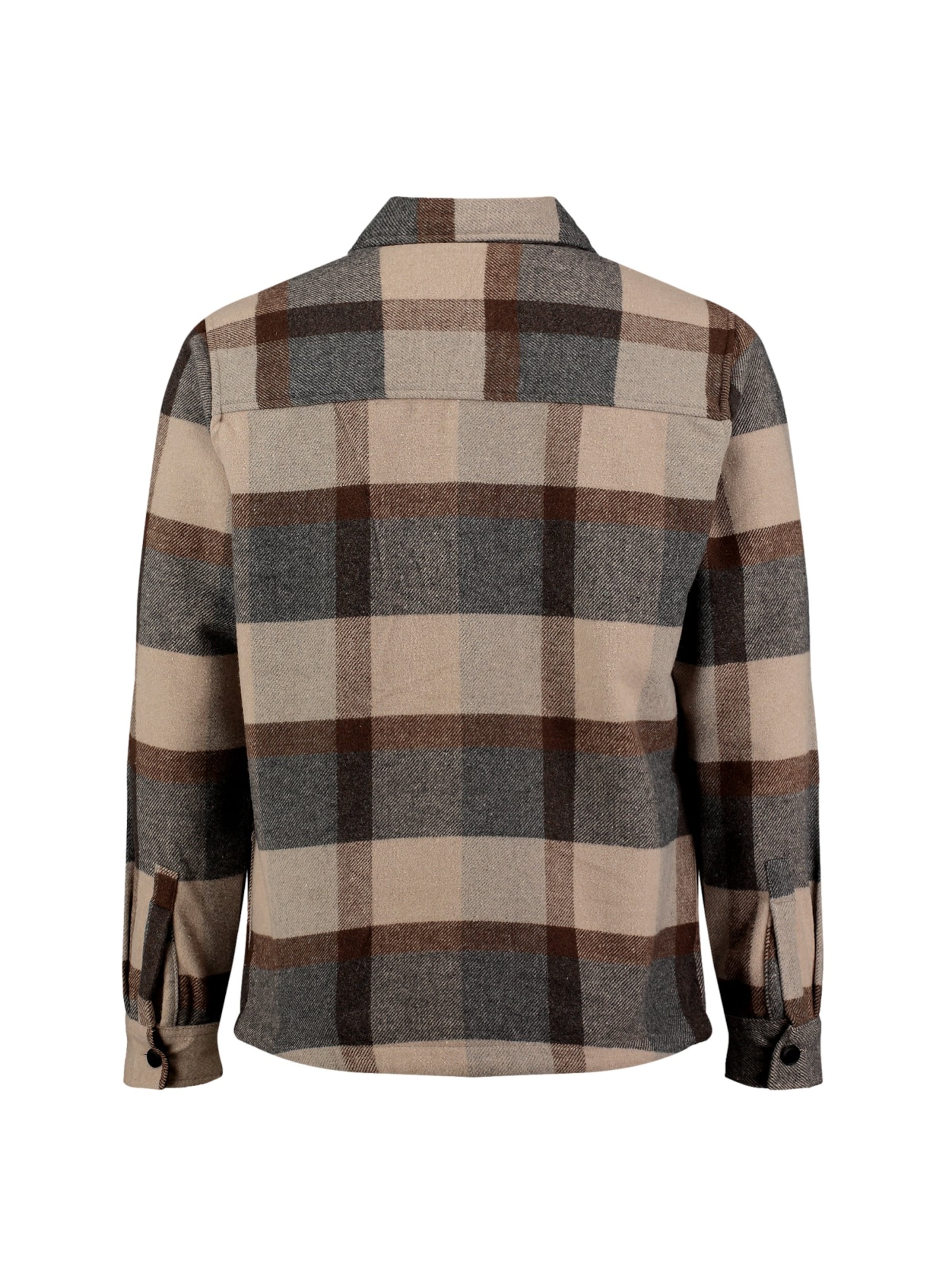 Key Largo Between-season jacket 'KLBARI' in Beige