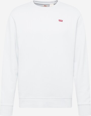 LEVI'S ® - Regular Fit Sweatshirt 'Original Housemark' em azul: frente