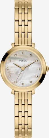 FOSSILAnalogni sat 'Jacqueline' - zlatna boja: prednji dio