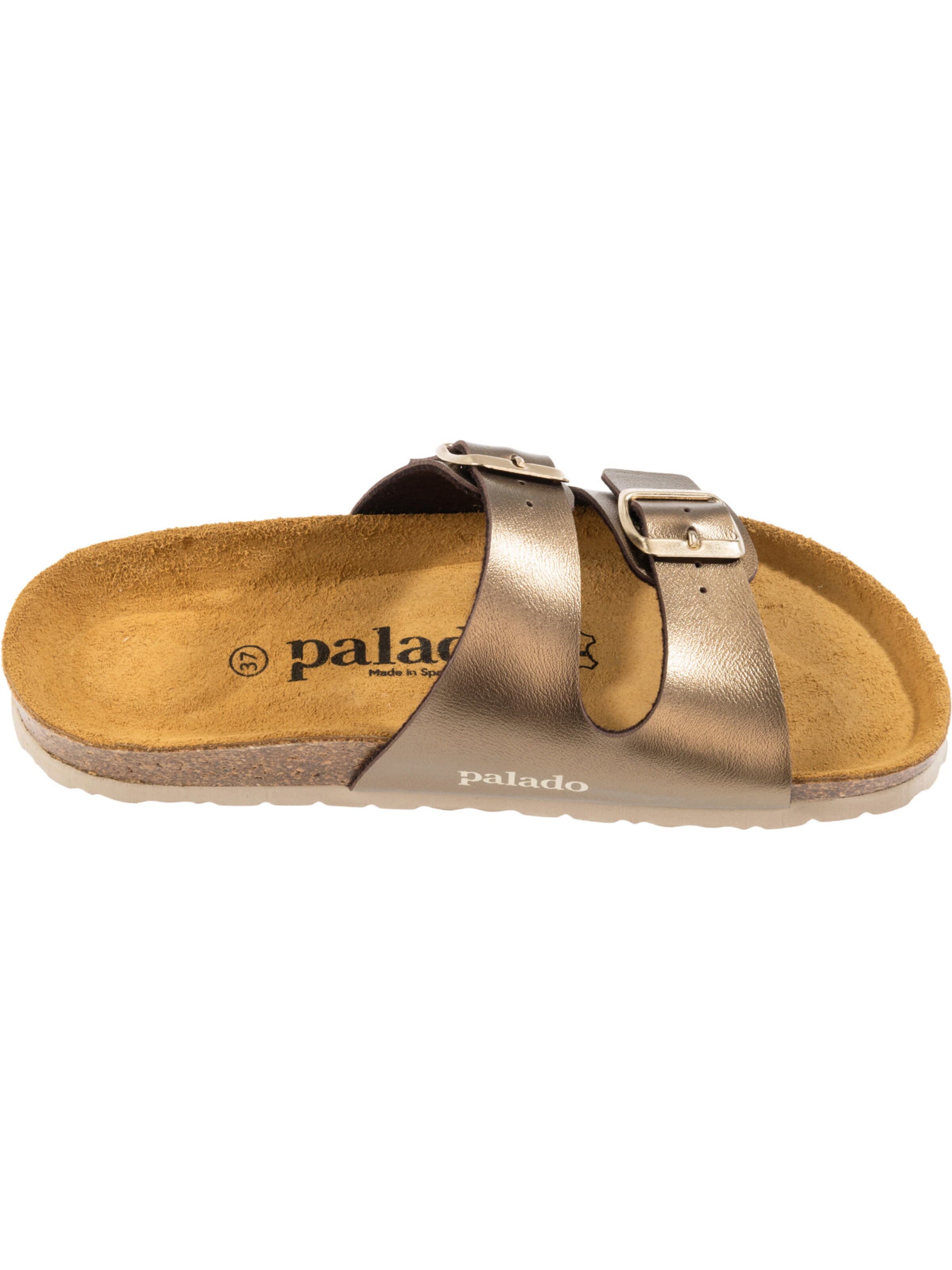 Palado Pantolette 'Palado Milos Metallic'‌‌‌‌‌‌‌‌‌ in Braun
