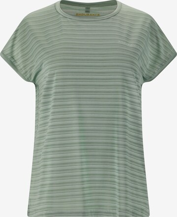 ENDURANCE Performance Shirt 'Limko' in Green: front