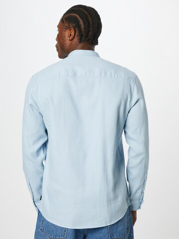 ESPRIT Regular Fit Hemd in Blau