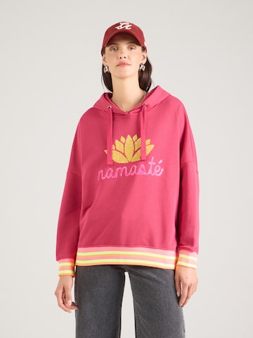 miss goodlife Sweatshirt in Pink: Vorderseite