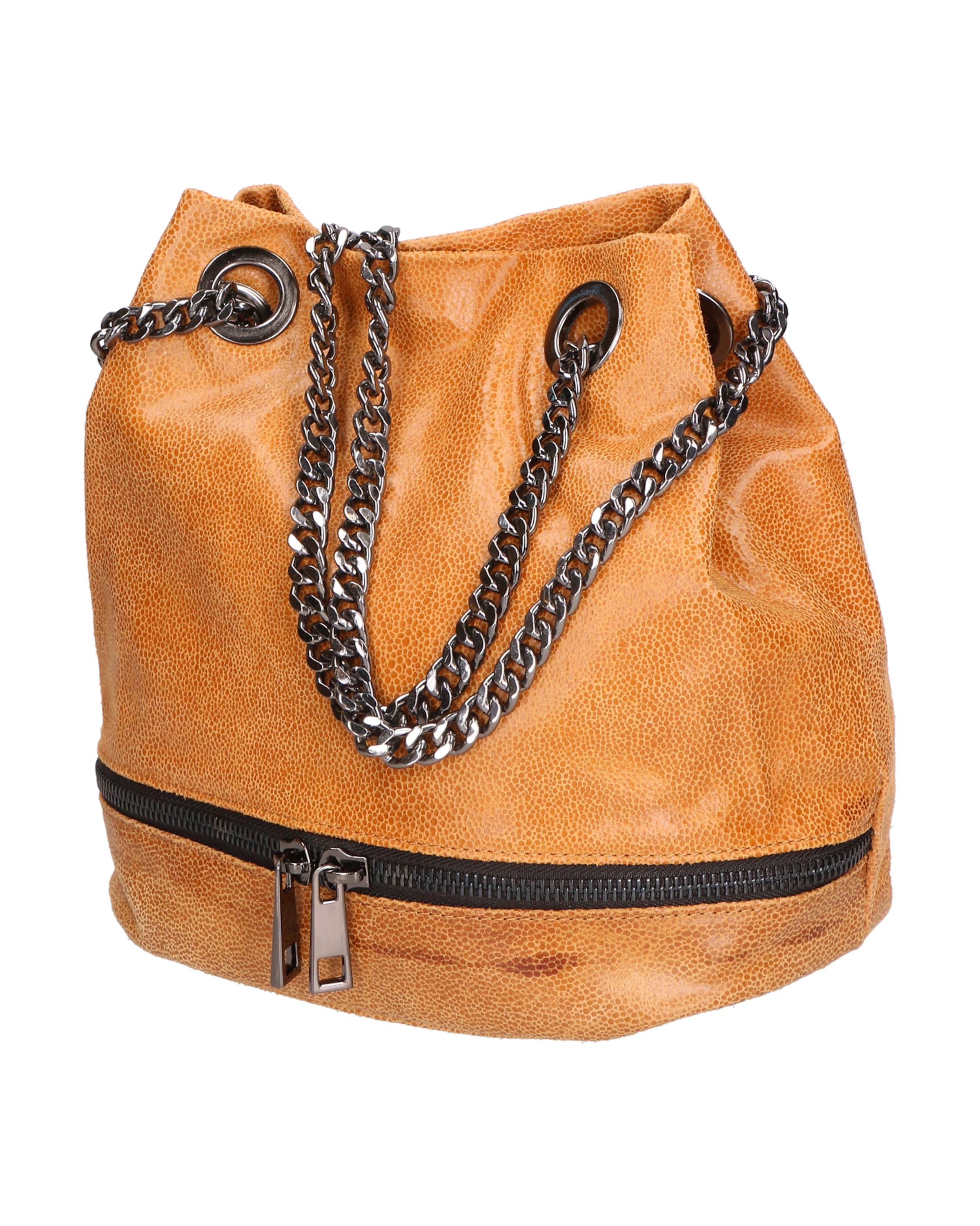 Borsa a sacco di Gave Lux in marrone: frontale