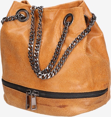 Borsa a sacco di Gave Lux in marrone: frontale