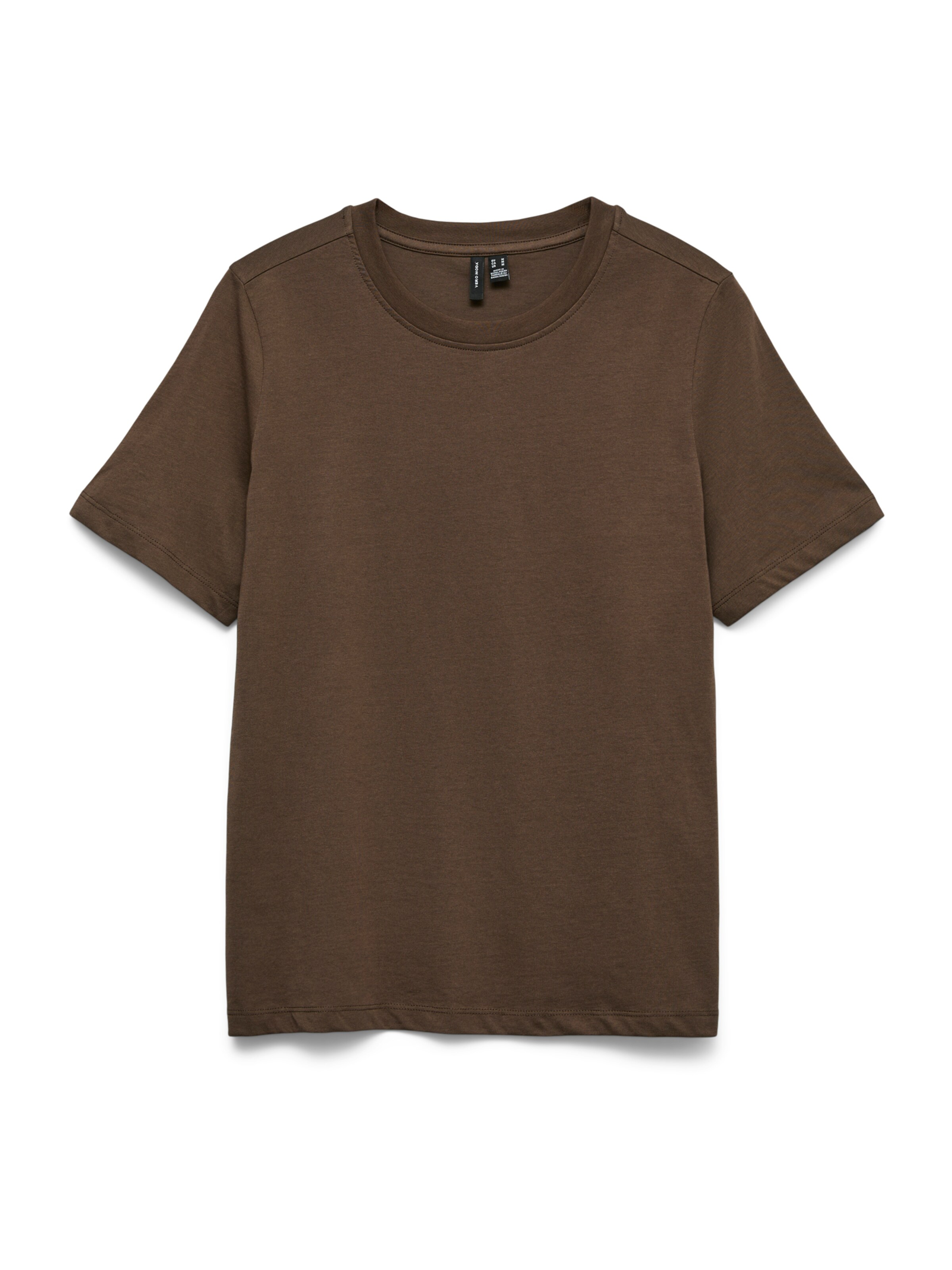 VERO MODA - Camiseta 'VMPAULINA' en marrón: frente