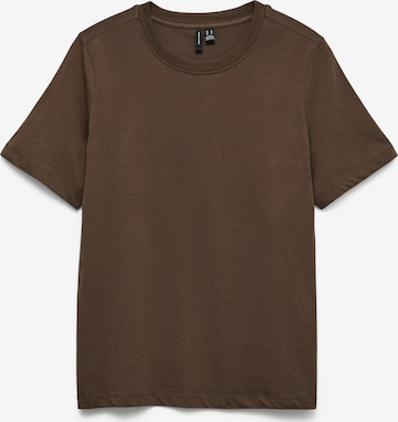 VERO MODA Paita 'VMPaulina' värissä ruskea: etupuoli