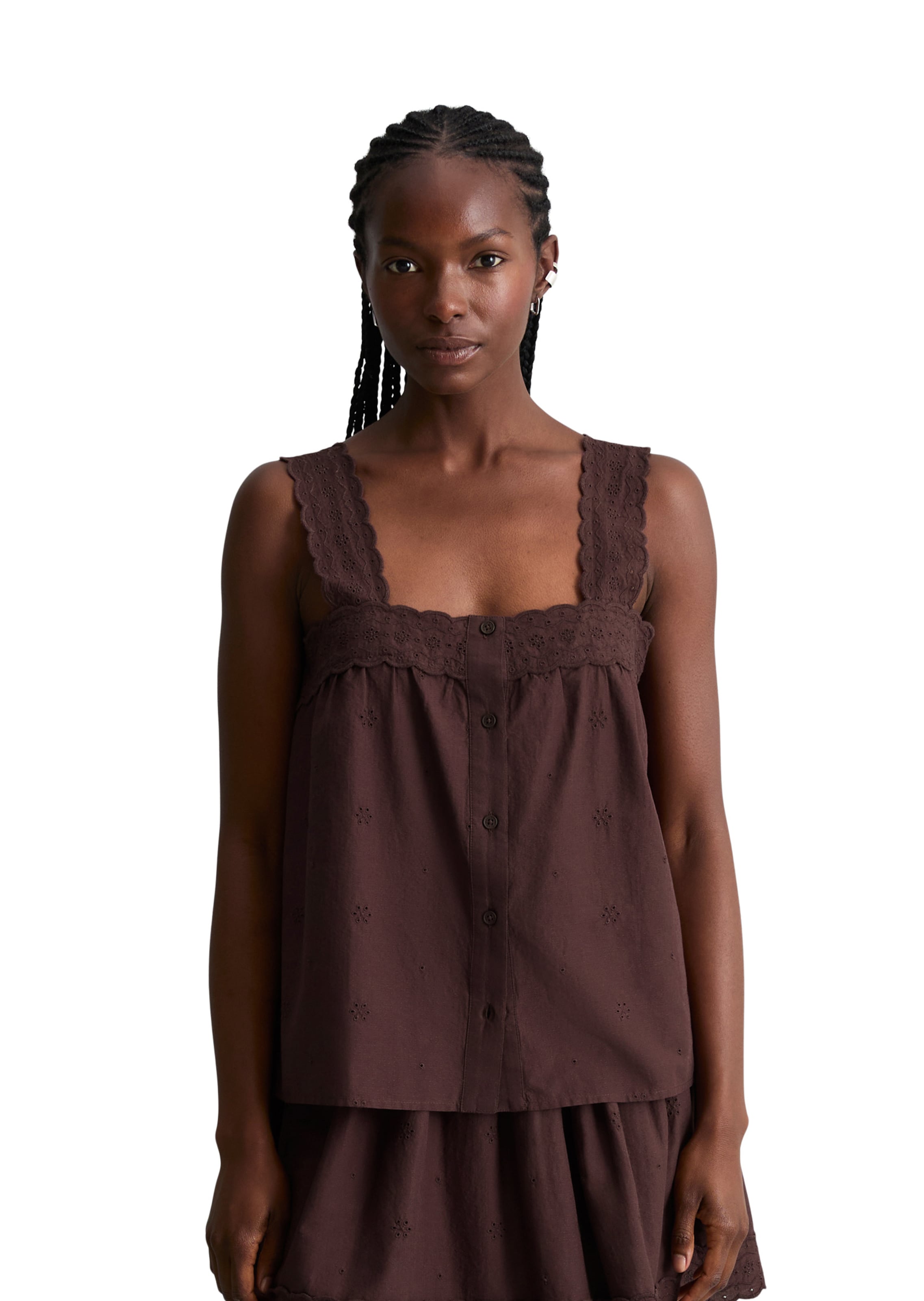 Marc O'Polo DENIM Top in Rot: Vorderseite