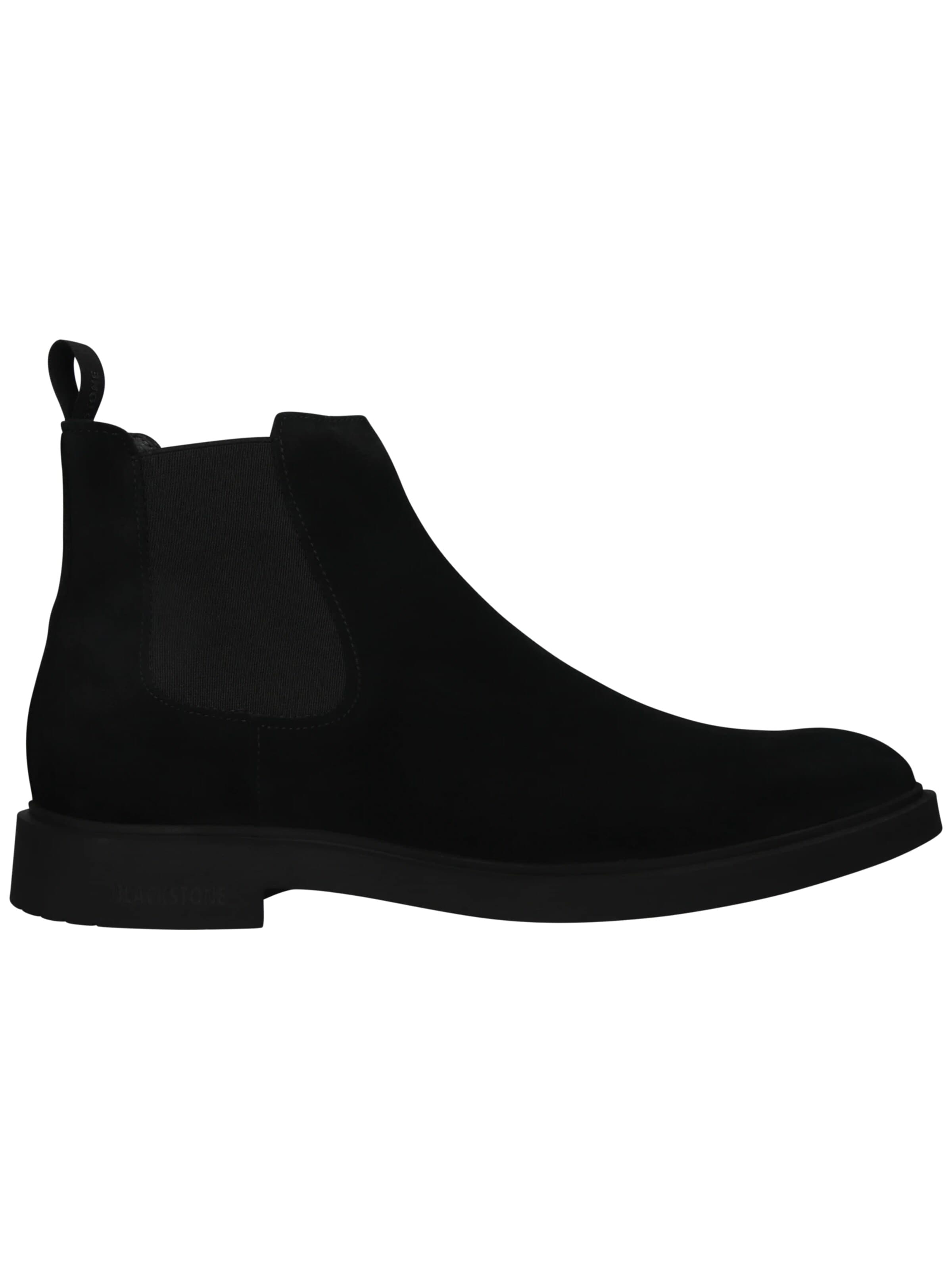 BLACKSTONE - Botas Chelsea 'Owen WG81' en negro: frente