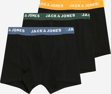 Jack & Jones Junior - Calzoncillo 'Gab' en negro: frente