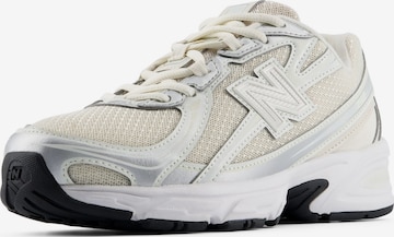 Sneaker '740' di new balance in beige: frontale