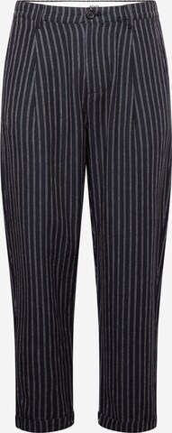 Pantalon à pince SELECTED HOMME en noir : devant