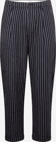 Loosefit Pantalon à pince SELECTED HOMME en noir : devant