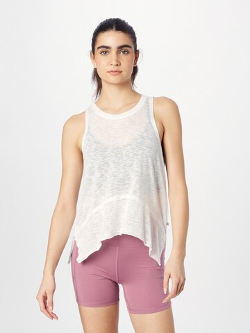 Marika Sports Top 'NORA' in Beige: front