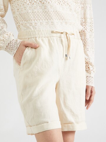 Maison 123 Tapered Broek 'SOANNE' in Beige