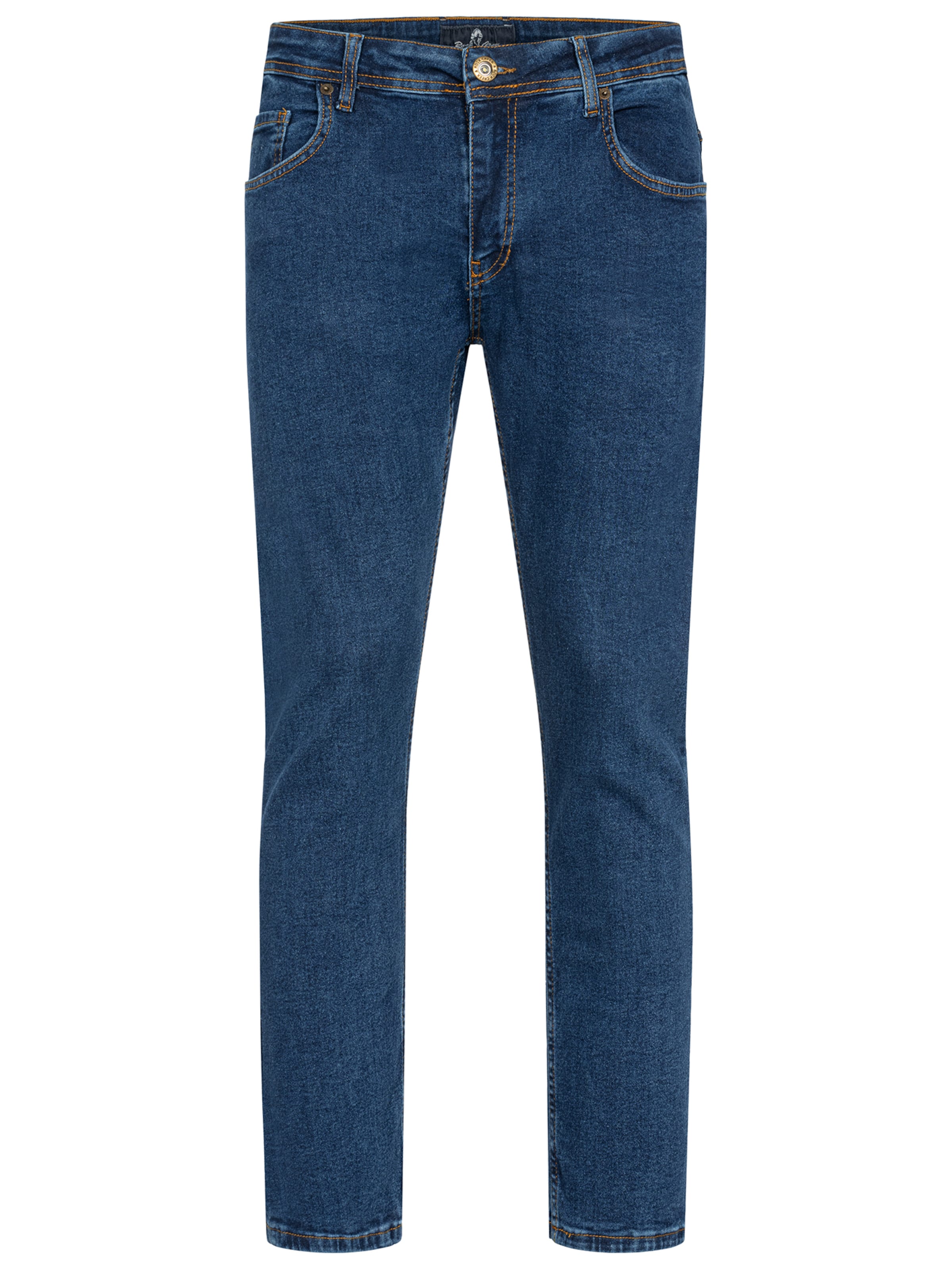Rock Creek Regular Jeans in Blau: Vorderseite