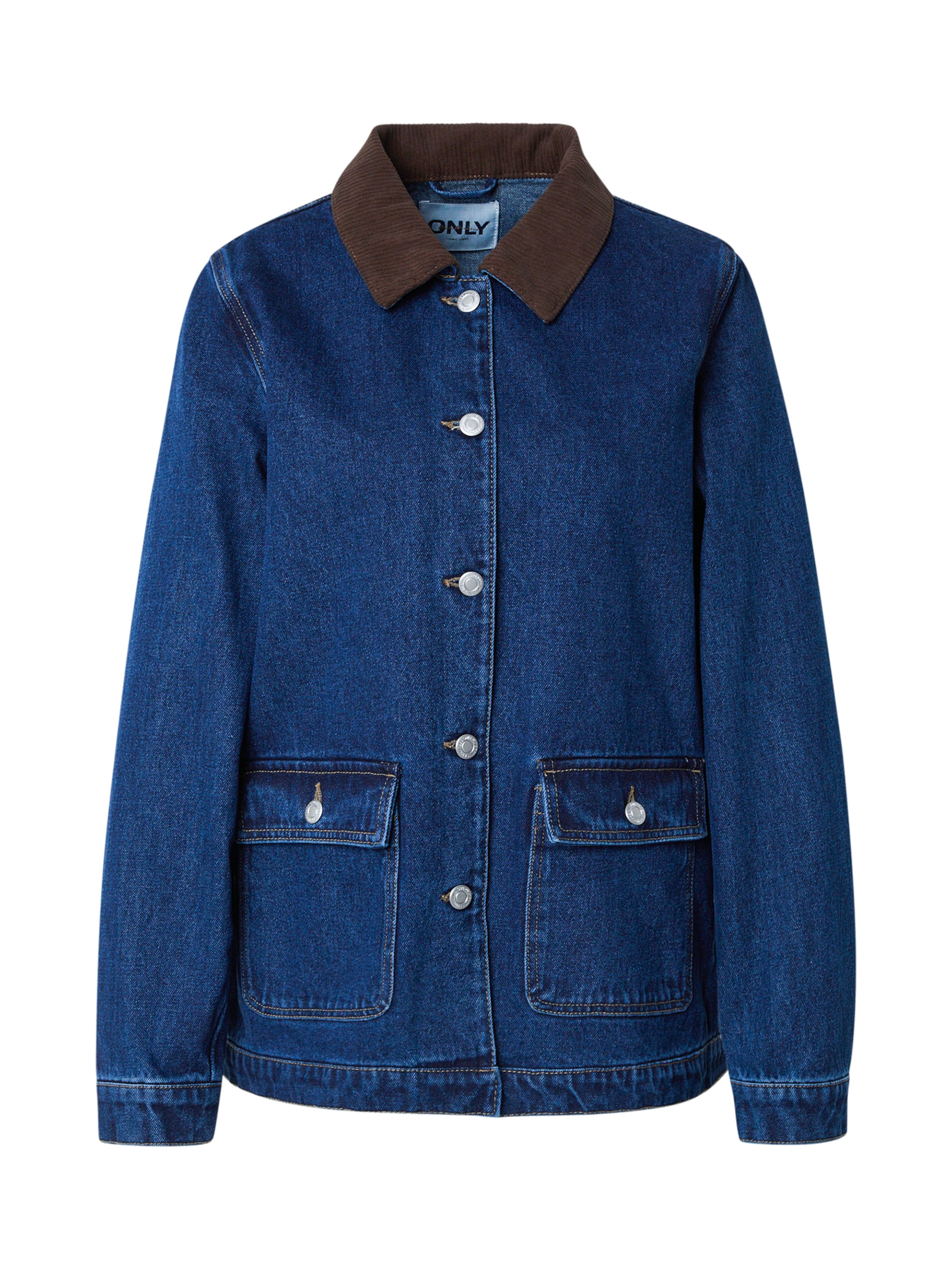 ONLY Between-Season Jacket 'ONLFrankie' in Blue: front