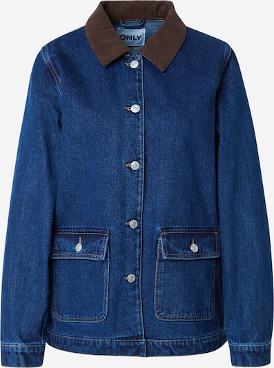 Demisezoninė striukė 'ONLFrankie' iš ONLY, spalva – tamsiai mėlyna / šokolado spalva, Prekių apžvalga