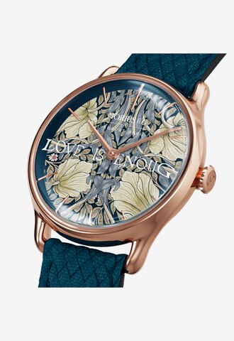 August Berg Uhr 'Morris & CO' in Blau