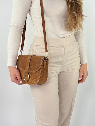 lePelou Handbag 'HANNA' in Brown