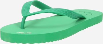 FLIP*FLOP T-Bar Sandals in Green: front