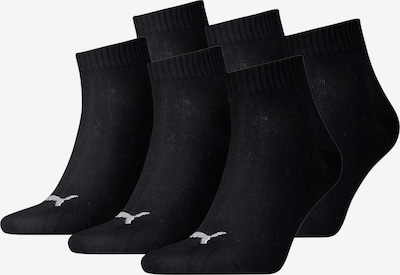 PUMA Socken in schwarz / weiß, Produktansicht