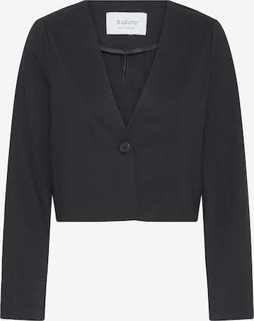 b.young Strickjacke 'RIZETTA' in Schwarz: Vorderseite