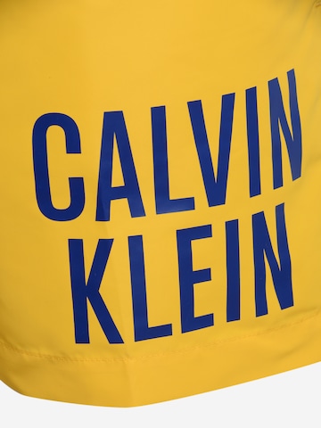 geltona Calvin Klein Swimwear Maudymosi trumpikės