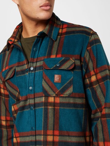 Brixton - Ajuste regular Camisa 'BOWERY' en azul