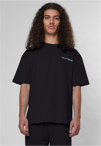 T-Shirt ' Sense Samothrace' 9N1M SENSE en noir : devant