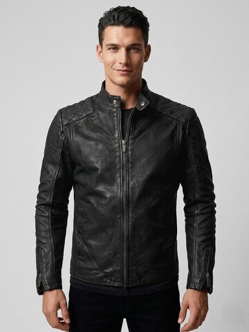 Crone Between-Season Jacket 'NERO' in Black