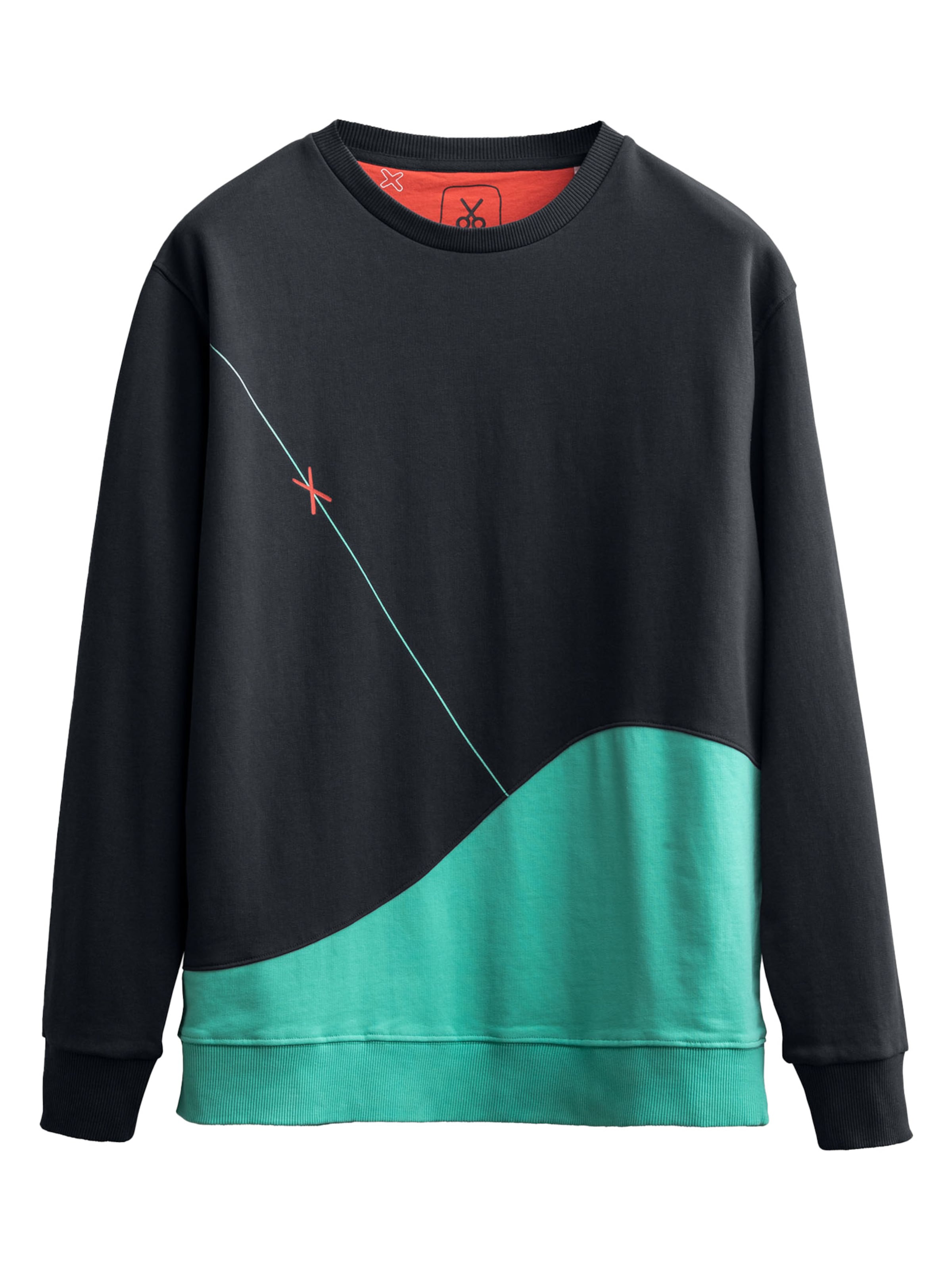 Felpa di Kaft in blu: frontale