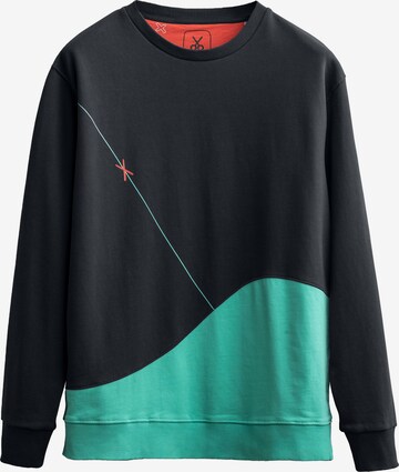 Kaft Sweatshirt in Blue: front